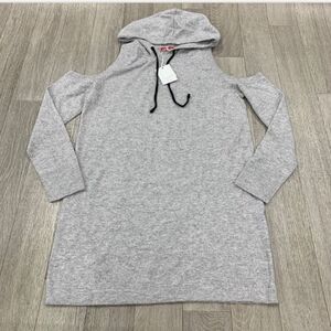 n:Philanthropy Waters Sweatshirt Hoodie Dress